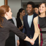 Meeting people