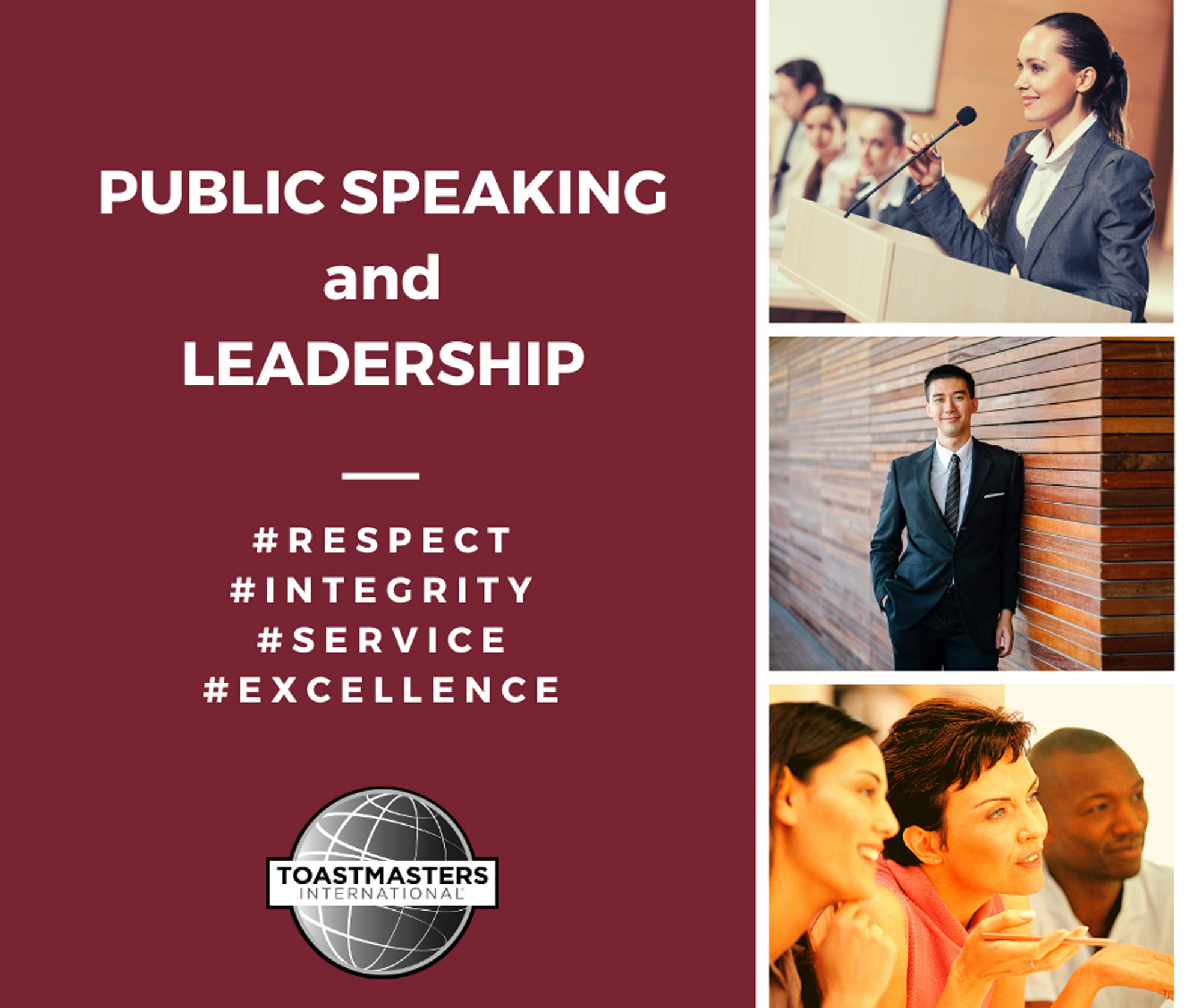 Speaker Bureau Toastmasters UK North & Ireland