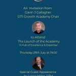 Launch of D71 Growth Academy