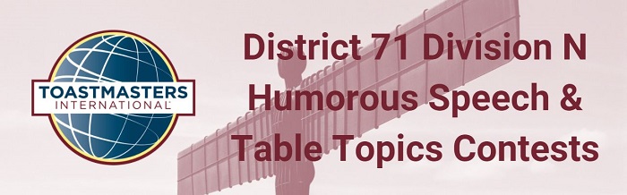 Division N Humorous Speech and Table Topics Contests