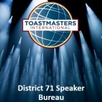 Marketing Toastmasters - Patricia Radley