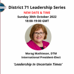Leadership In Uncertain Times - with Morag Mathieson