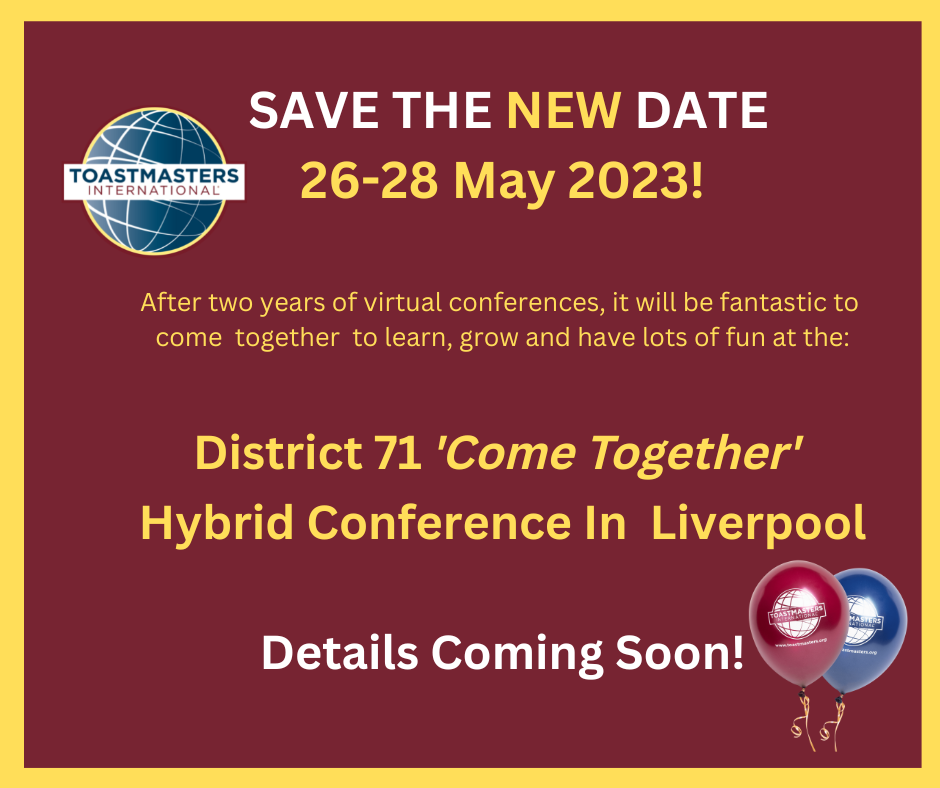 "Come Together" Conference 2023