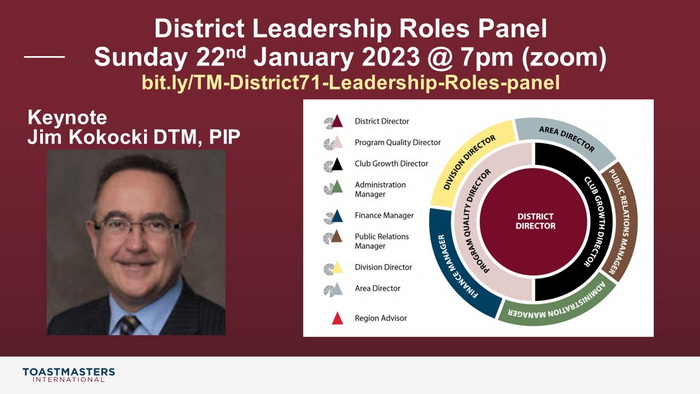 District Leadership Roles Panel