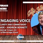 Your Engaging Voice - Guest Speaker Andrew Bennett