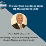 Promoting your club and growing members through Meetup and social media