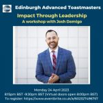 Impact Through Leadership