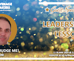 Leadership Lessons - Guest Speaker: Barry Lane