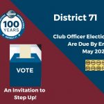 Club Officer Elections