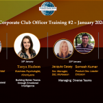 Corporate Club Officer Training #2 - Managing Diversity in your Corporate Club