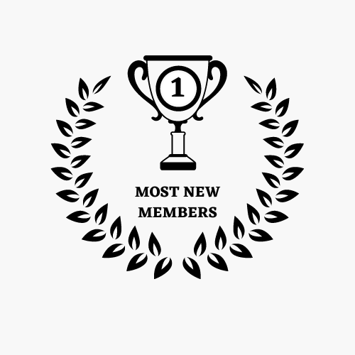 Most new members – round 2