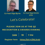 Quarter 2 Recognition and Awards Celebration