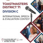 Division C International Speech and Evaluation Contest
