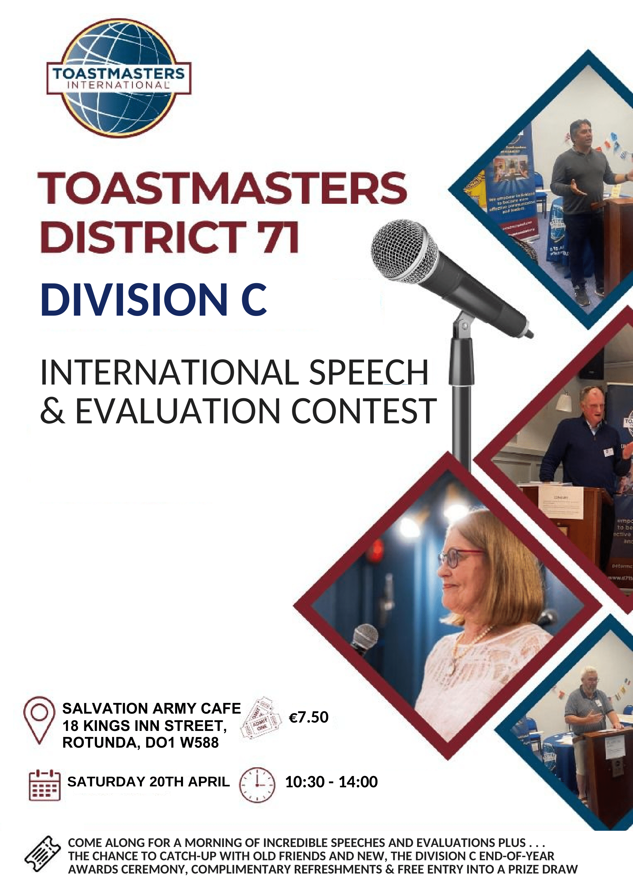 Division C International Speech and Evaluation Contest