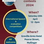 Division F International Speech and Evaluation contests
