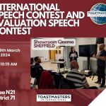Area N21 Contests - International Speech and  Speech Evaluation Contest