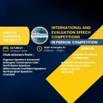 Area 44 International Speech and Evaluation Speech Contests