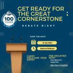 The Great Cornerstone Debate