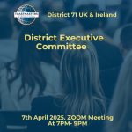District Executive Committee