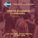 District Executive Committee