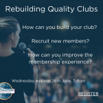 Rebuilding Quality clubs
