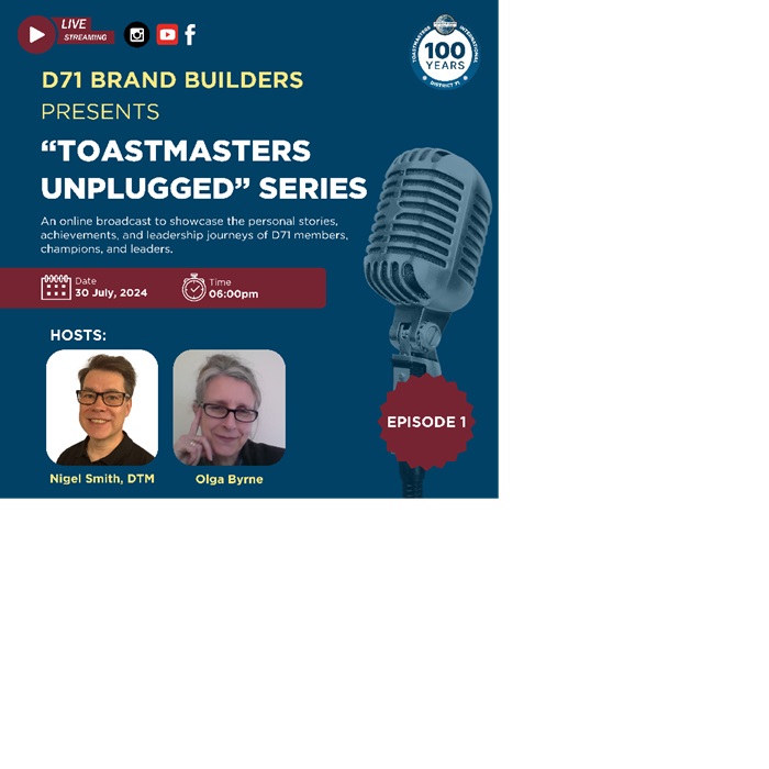 Toastmasters Unplugged
