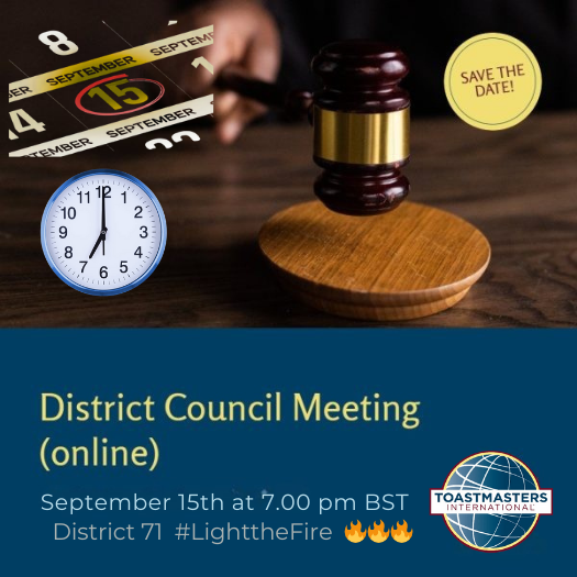 District Council Meeting