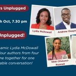 Toasmasters Unplugged features Authors Unplugged!