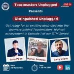 Toastmasters Unplugged: Distinguished Unplugged