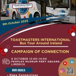 Toastmasters Island of Ireland Bus Tour - Limerick