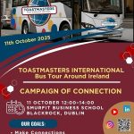 Toastmasters Island of Ireland Bus Tour - Blackrock, Dublin