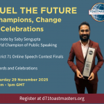 Fuel the Future: Champions, Change & Celebrations