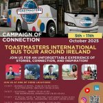 Toastmasters Island of Ireland Bus Tour - Dublin