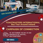 Toastmasters Island of Ireland Bus Tour - Granville Hotel, Waterford