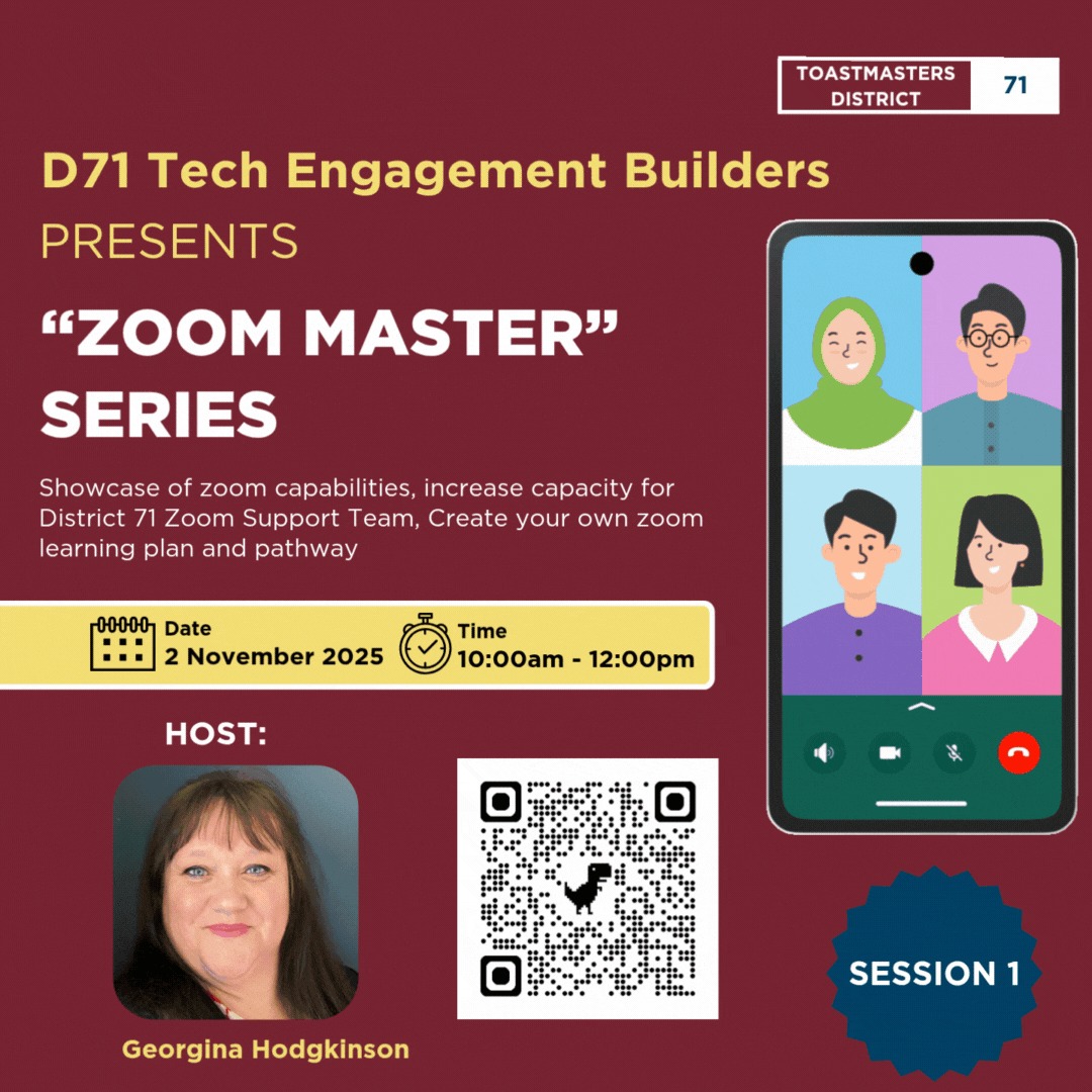 Become a "Zoom Leader"