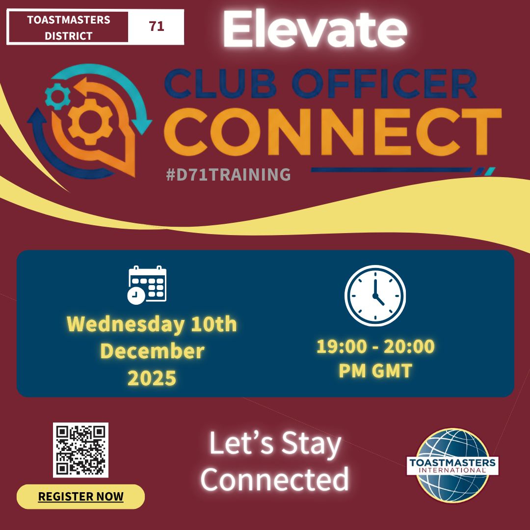 Elevate Live - Club Officer Connect
