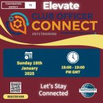 Elevate Live - Club Officer Connect