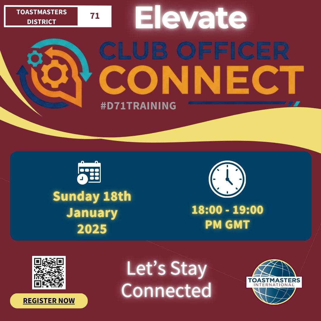 Elevate Live - Club Officer Connect