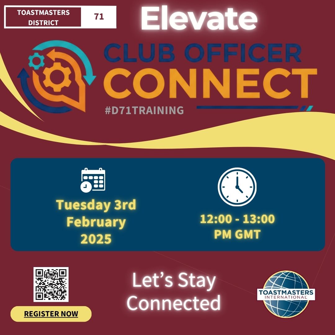 Elevate Live - Club Officer Connect
