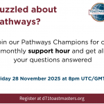 Pathways Champions Support Hour