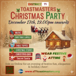 District 71 Christmas Party