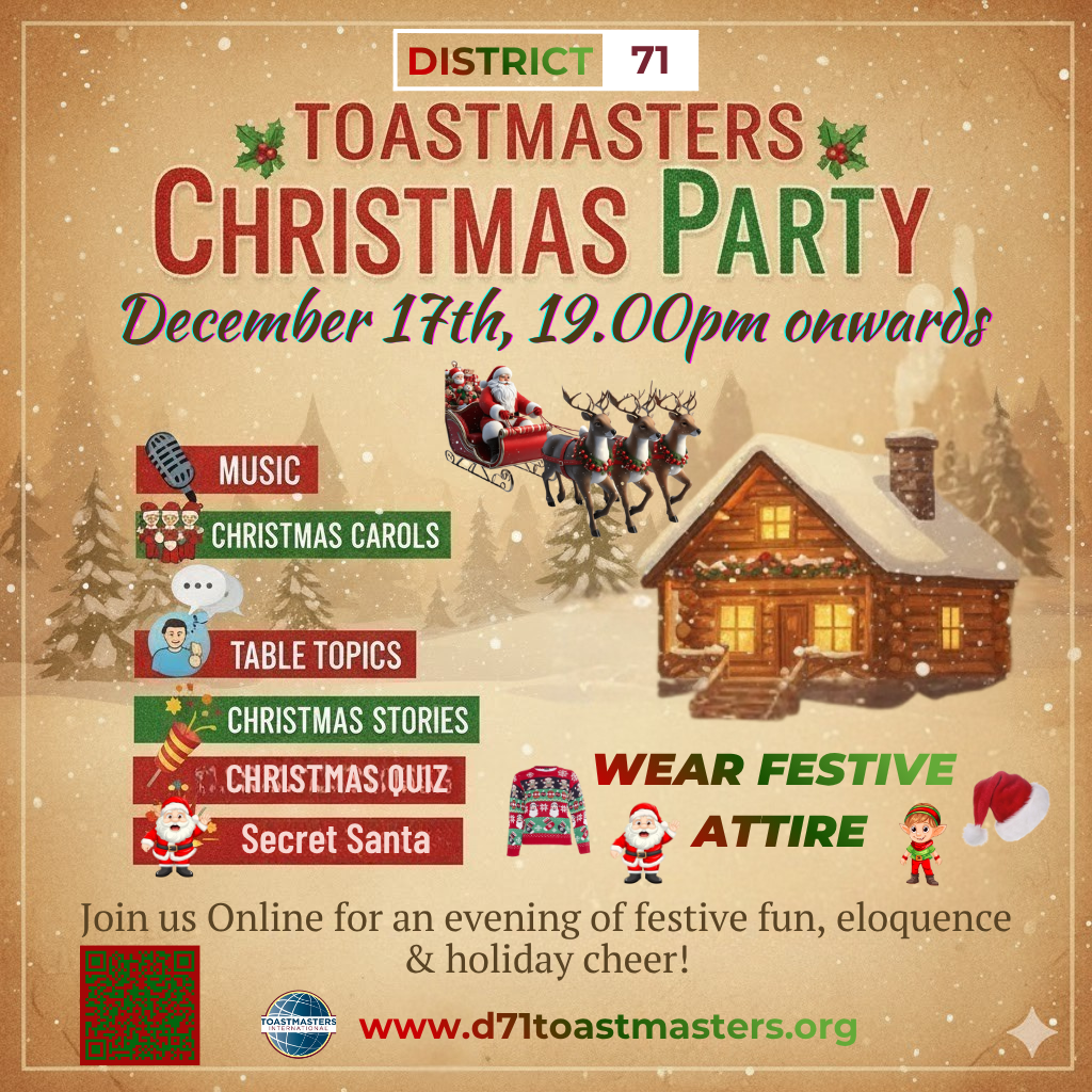 District 71 Christmas Party