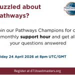 Pathways Champions Support Hour