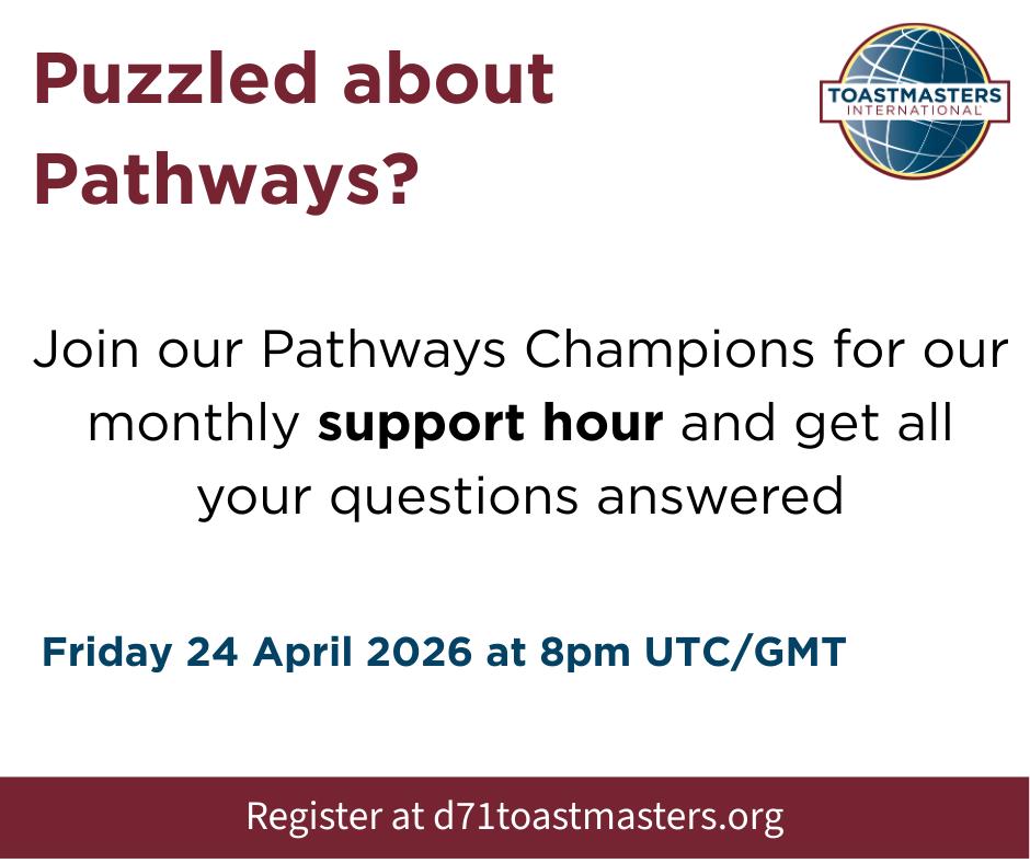 Pathways Champions Support Hour