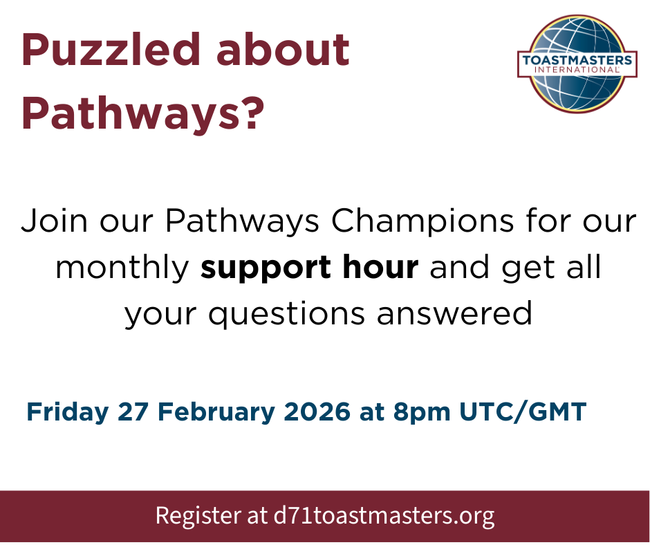 Pathways Champions Support Hour