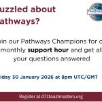 Pathways Champions Support Hour