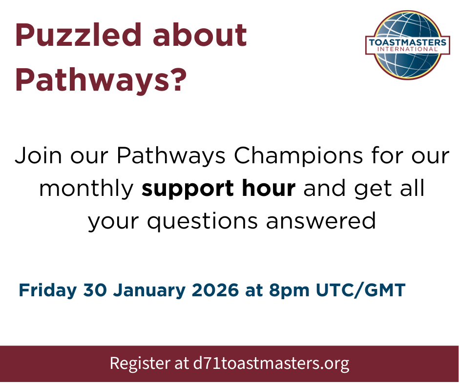 Pathways Champions Support Hour