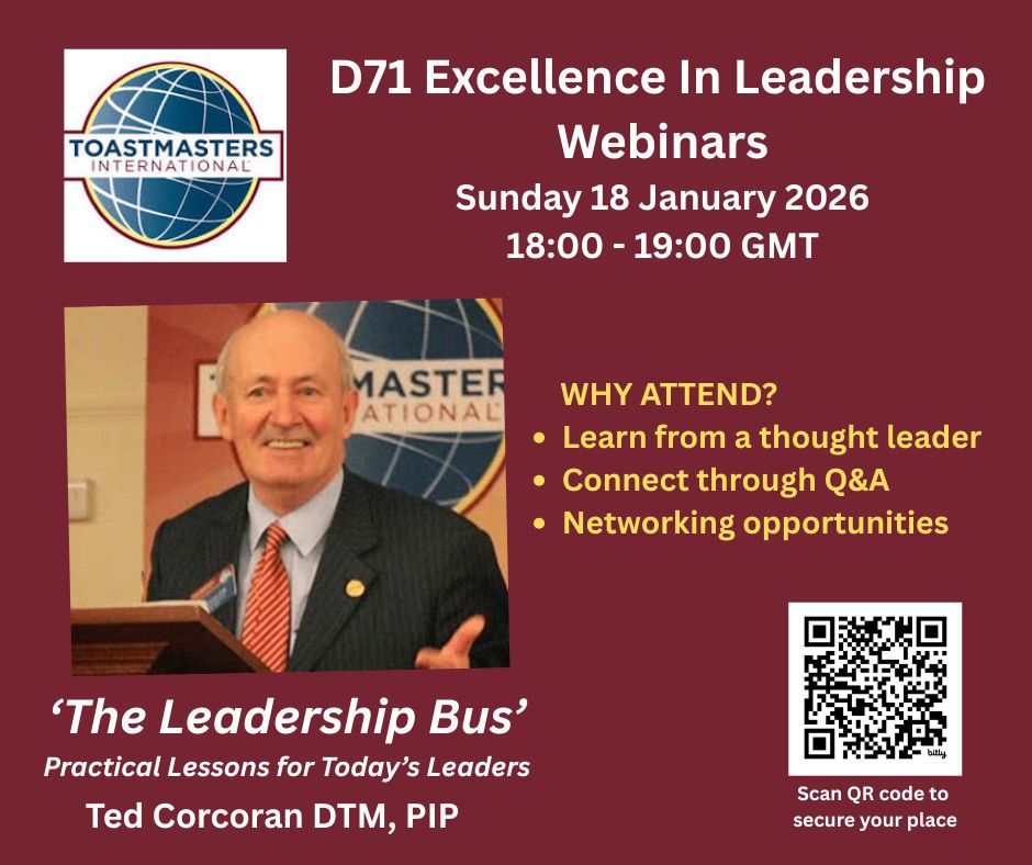 Poster for The Leadership Bus