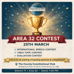 Area 32 Contest