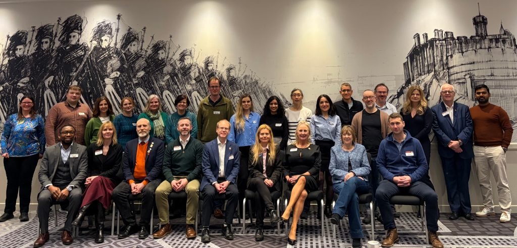 Growing Scotland Together group photo